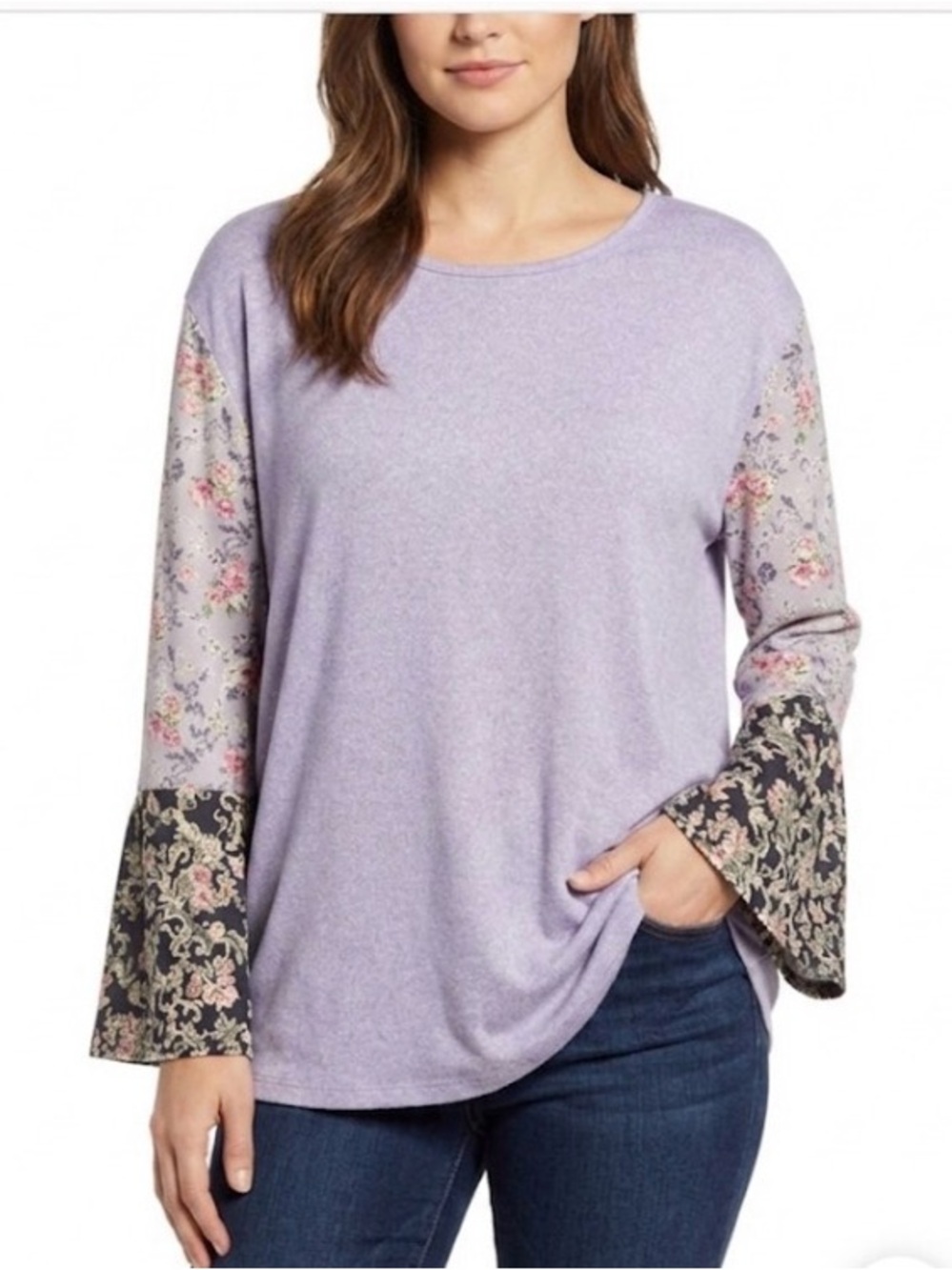 Égs California Floral Boho Top